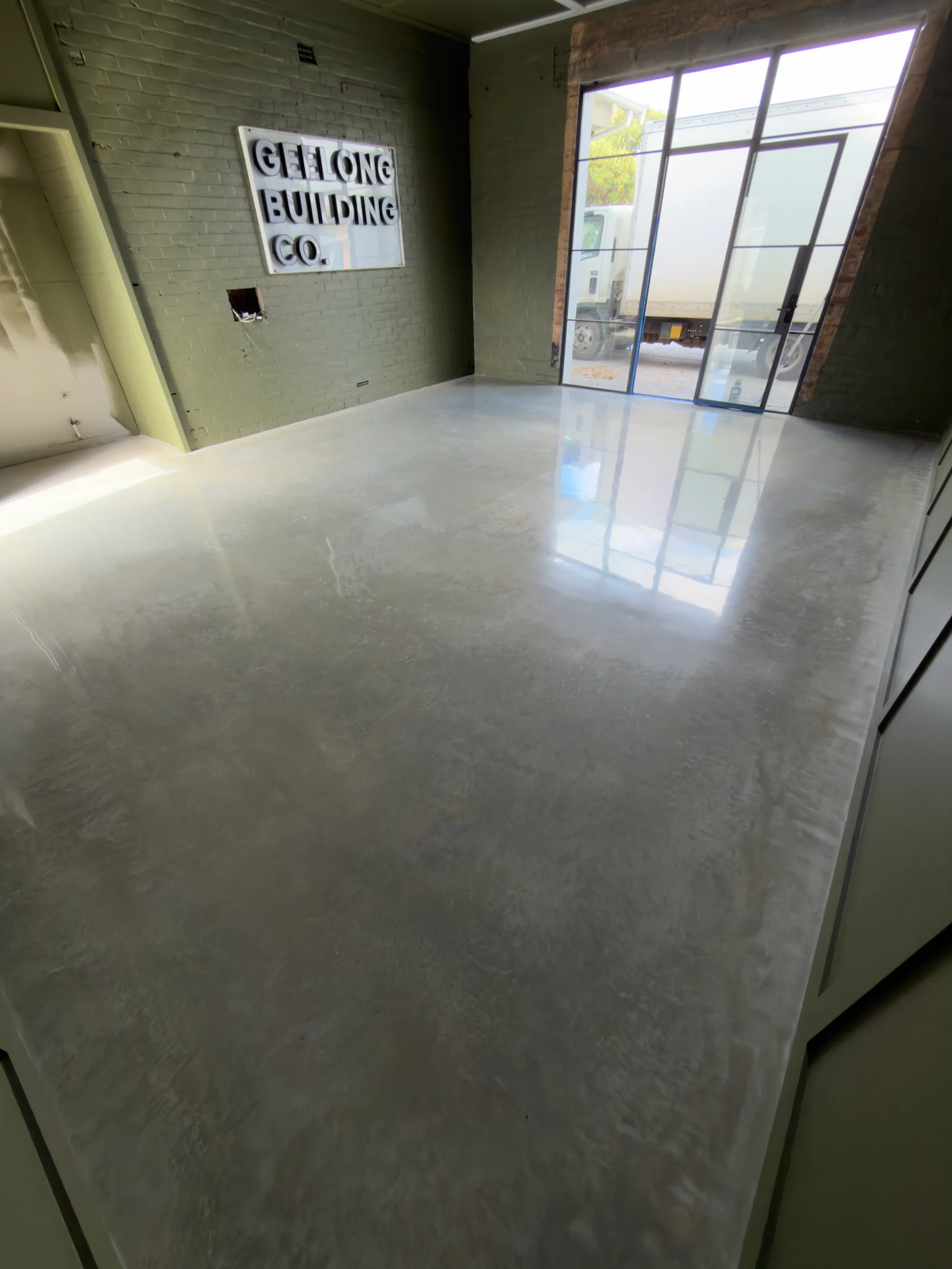 Geelong Building Co. · Surface polish