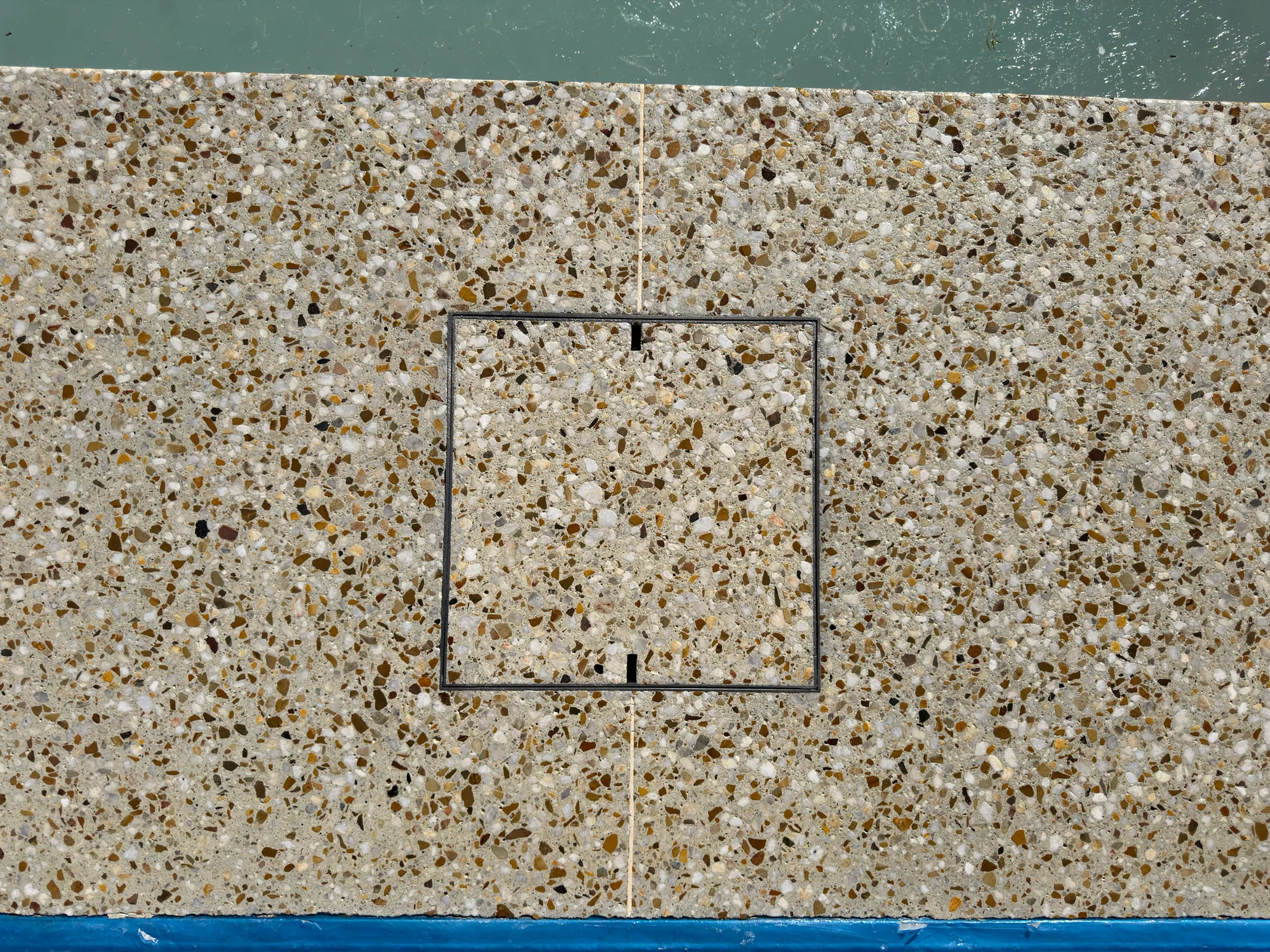 Highton Pavilion · Pavilion exterior finish · Detail