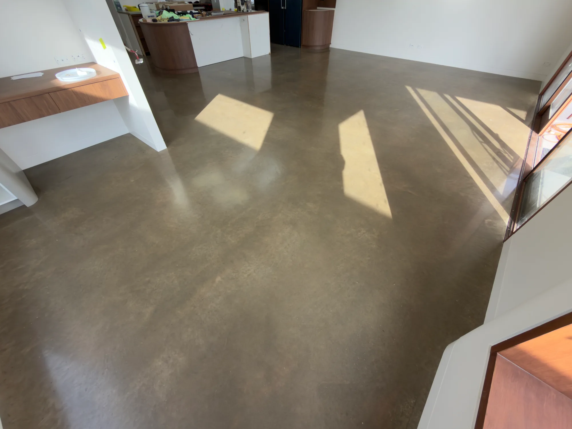 Manifold Heights · Surface polish